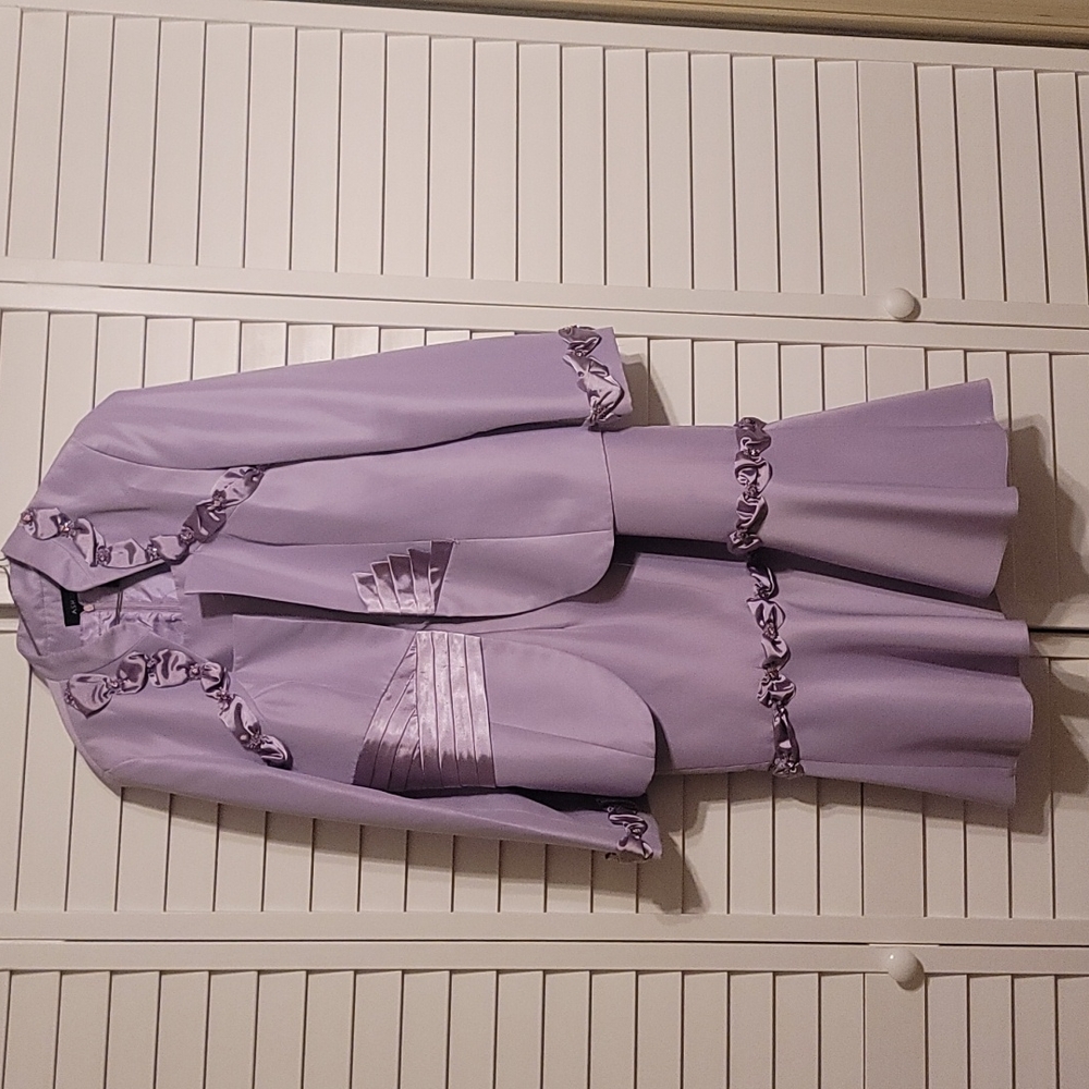 2 piece dress suit